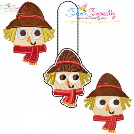 Scarecrow Combo Pack Embroidery Design Pattern Bundle-1