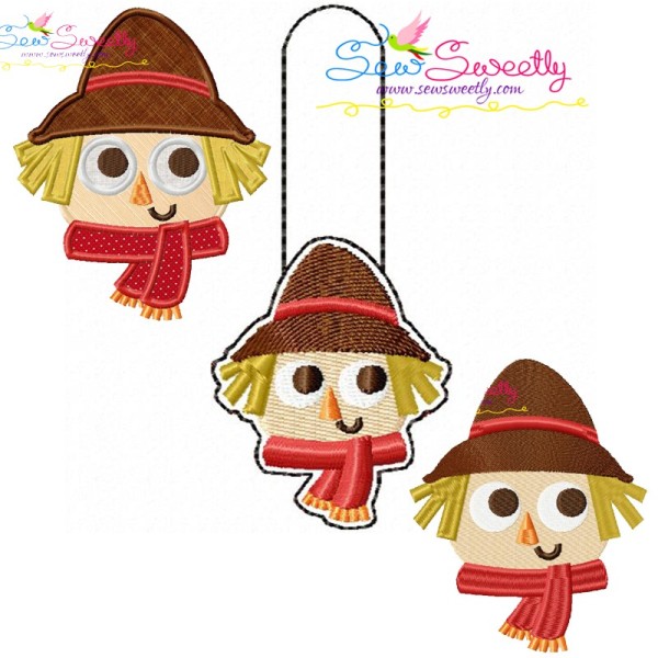 Scarecrow Combo Pack Embroidery Design Bundle-1