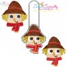 Scarecrow Combo Pack Embroidery Design Bundle- 1