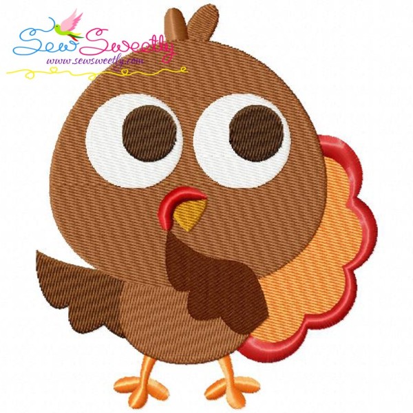 Turkey Embroidery Design Pattern-1