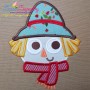 Scarecrow-2 Applique Design Pattern-1