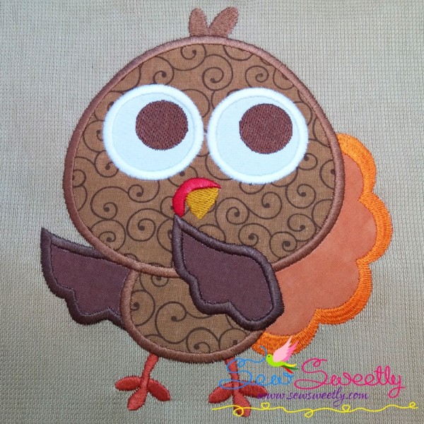 Turkey Applique Design Pattern-1