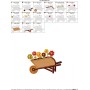 Wheelbarrow Embroidery Design Pattern-2