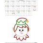Cute Elf Applique Design Pattern-2