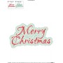 Merry Christmas Outlines Embroidery Design Pattern-2