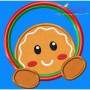 Gingerbread Embroidery Design Bundle-3