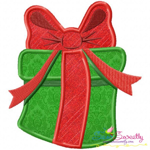Gift Applique Design Pattern-1