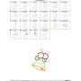 Christmas Bell-2 Applique Design Pattern-2