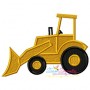 Bulldozer Embroidery Design Pattern-1