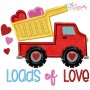 Loads of Love Applique Design Pattern-1