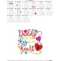 Daddy Has Key To My Heart Embroidery Design Pattern-2