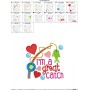 I'm a Great Catch Embroidery Design Pattern-2