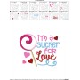 I'm a Sucker For Love Valentine Applique Design Pattern-2