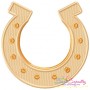 St.Patrick's Day Horseshoe Embroidery Design Pattern-1