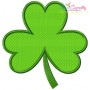 St.Patrick's Day Shamrock Embroidery Design Pattern-1