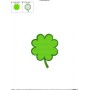 St.Patrick's Day Clover Embroidery Design Pattern-2