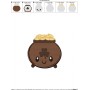 St.Patrick's Day Pot of Gold Kawaii Embroidery Design Pattern-2