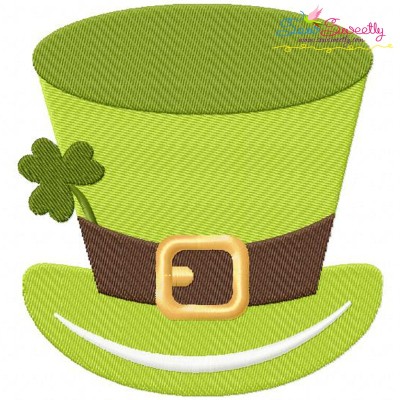 St-Patrick's Day Hat Embroidery Design Pattern-1