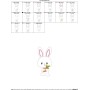 Easter Bunny Boy Carrot Applique Design Pattern-2