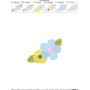 Spring Flowers-2 Embroidery Design Pattern-2