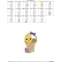 Easter Chick Basket Embroidery Design Pattern-2