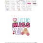 Little Miss Cotton Tail Embroidery Design Pattern-2