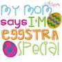 Eggstra Special Embroidery Design Pattern-1
