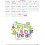 Spring Is In The Air Embroidery Design Pattern-2
