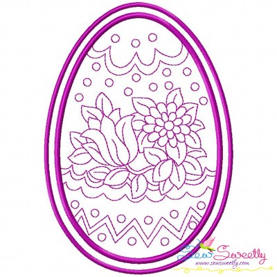 Bean Stitch Artistic Easter Egg-10-1