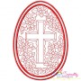 Bean Stitch Artistic Easter Eggs Embroidery Design Bundle-10