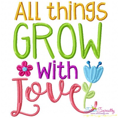 All Things Grow Embroidery Design Pattern-1