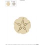 Sand Dollar Embroidery Design Pattern-2