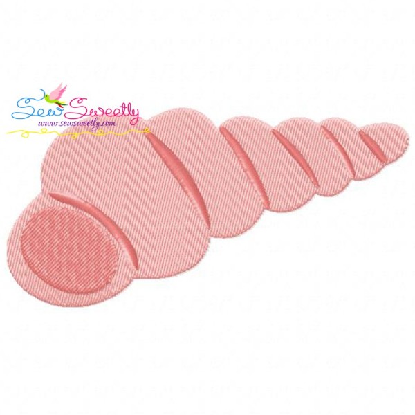 Shell-3 Embroidery Design Pattern-1