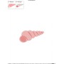 Shell-3 Embroidery Design Pattern-2