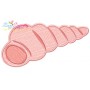 Shell-3 Applique Design Pattern-1