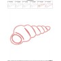 Shell-3 Applique Design Pattern-2
