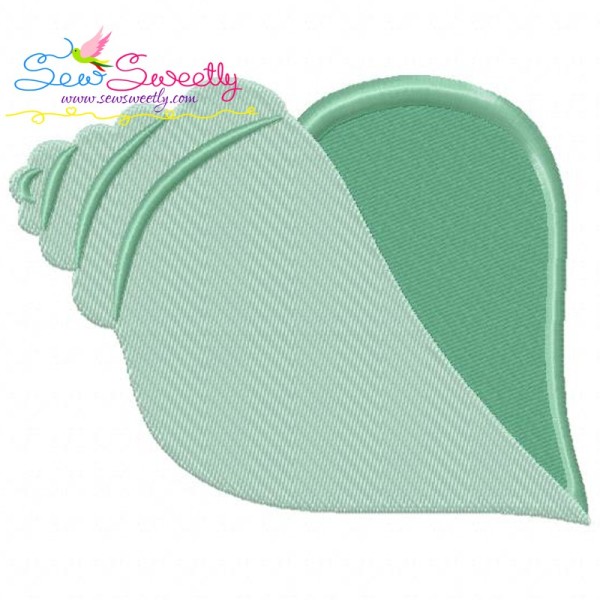 Shell-2 Embroidery Design Pattern-1