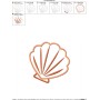 Shell-1 Applique Design Pattern-2