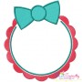 Summer Flower Frames Embroidery Design Bundle-6