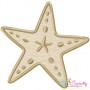 Starfish Applique Design Pattern-1