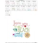 Love You To The Beach And Back-1 Embroidery Design Pattern-2