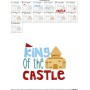 King of The Castle Embroidery Design Pattern-2