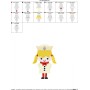 Little Sailor Girl Embroidery Design Pattern-2