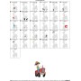 Farmer Boy Tractor Embroidery Design Pattern-2
