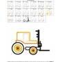 Forklift Applique Design Pattern-2