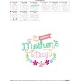 Happy Mother's Day-1 Embroidery Design Pattern-2