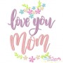Mother's Day Floral Embroidery Design Bundle-8
