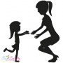 Mother's Day Silhouette Embroidery Design Bundle-9