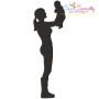 Mother's Day Silhouette Embroidery Design Bundle-16