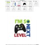 I'm So Next Level Embroidery Design Pattern-2